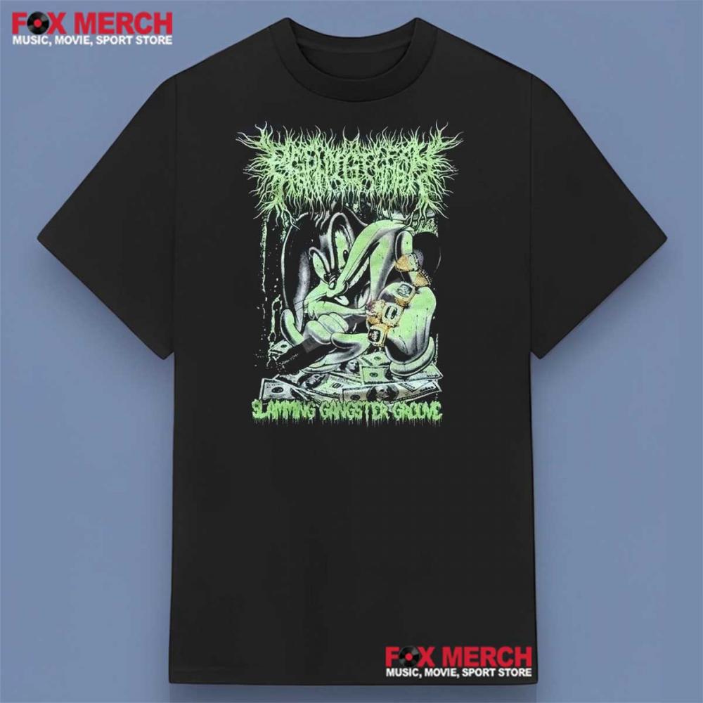 PeelingFlesh Slamming Gangster Groove Shirt
