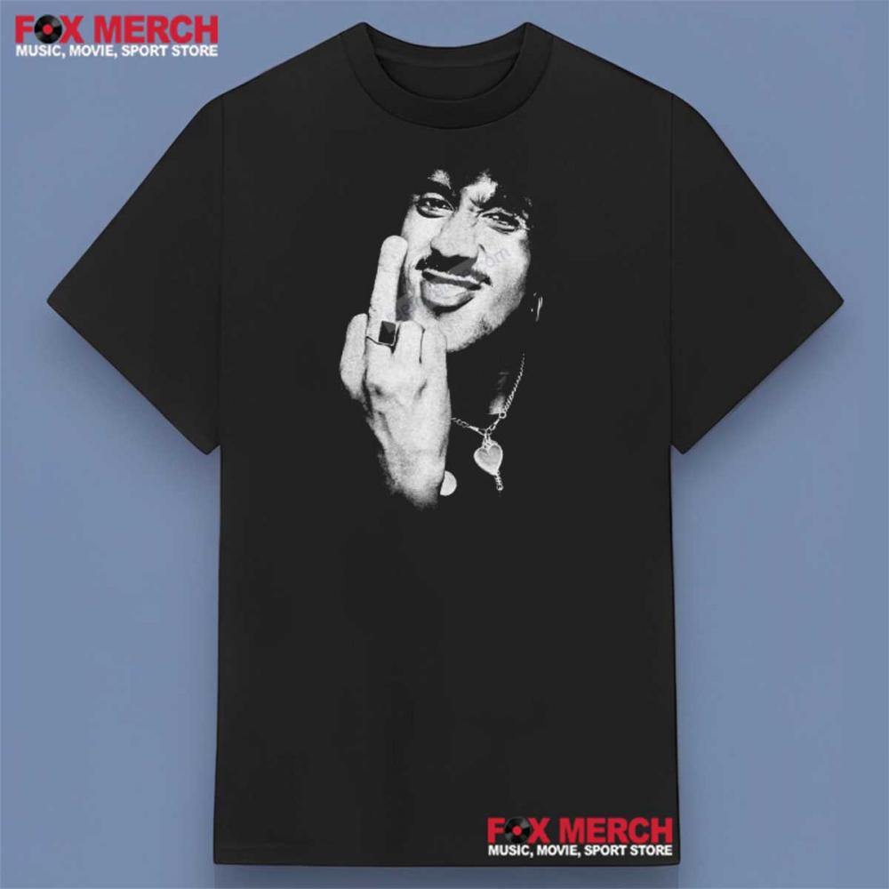 Phil Lynott Thin Lizzy Graphic Shirt