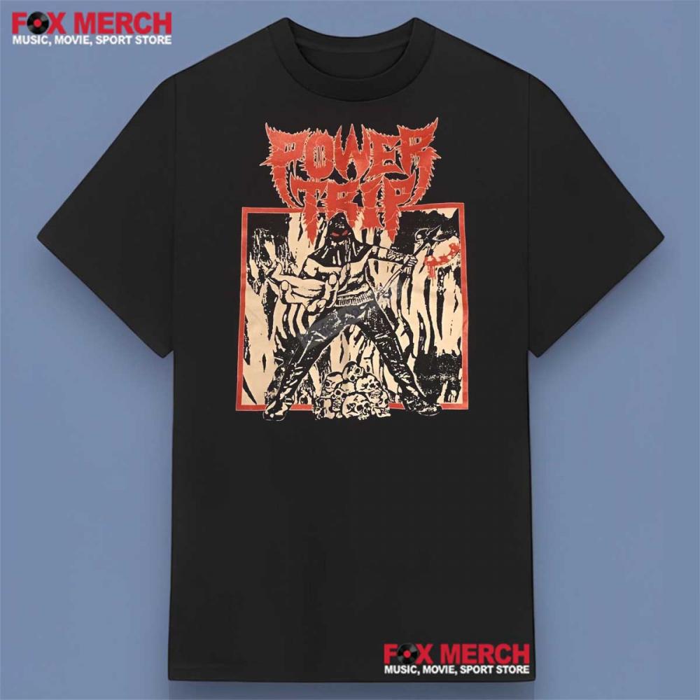 Power Trip Band Shirt For Music Lover