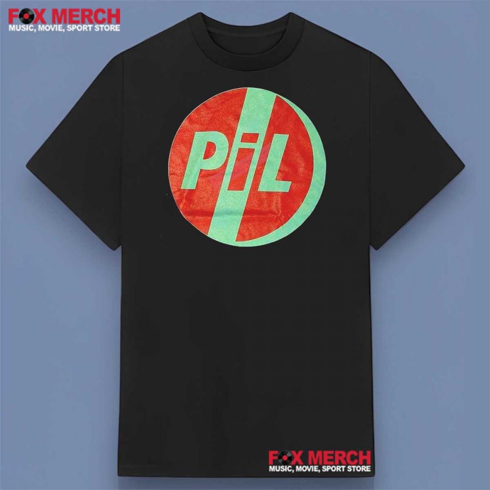 Public Image Ltd Band Logo Shirt