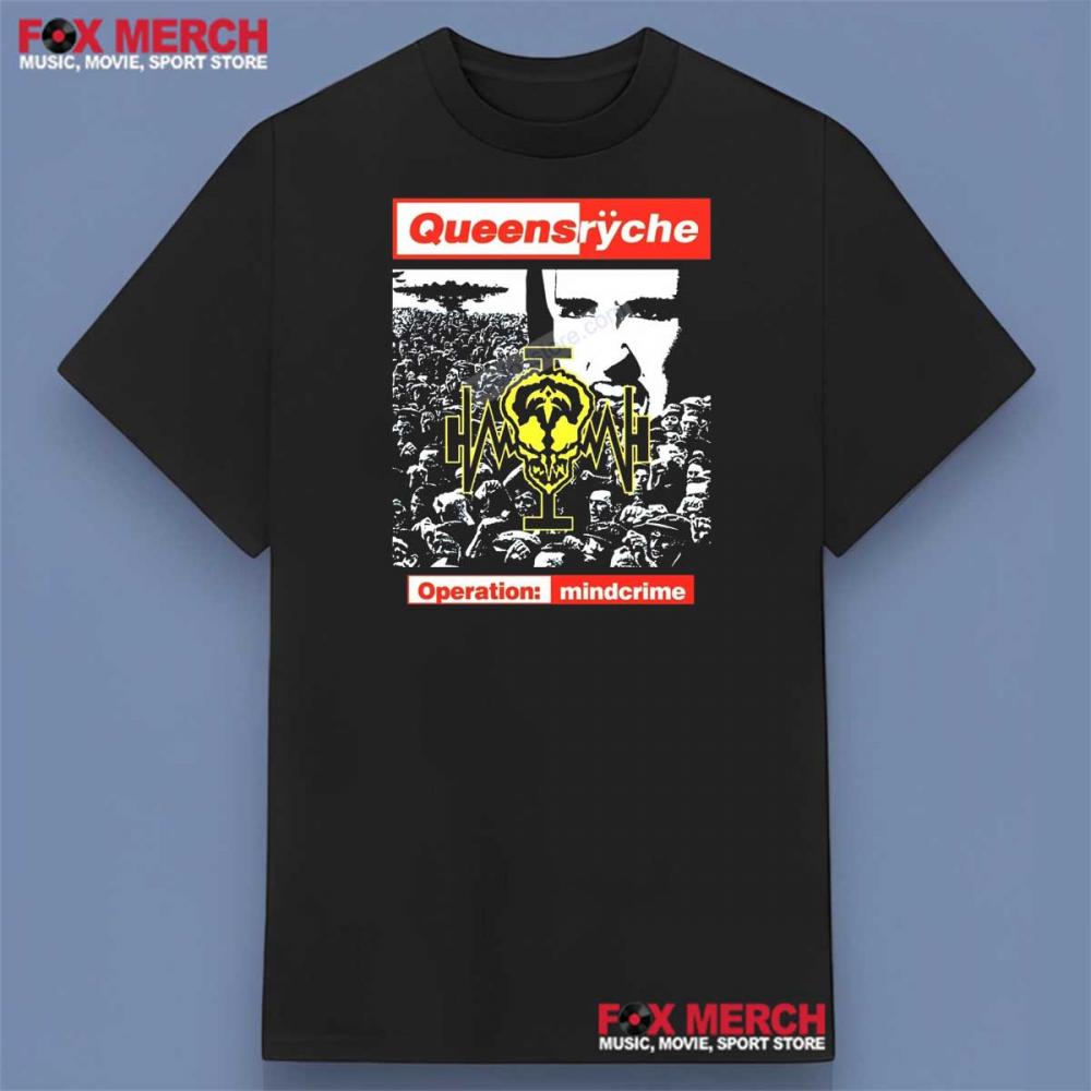 Queensryche Operation Mindcrime Graphic Shirt