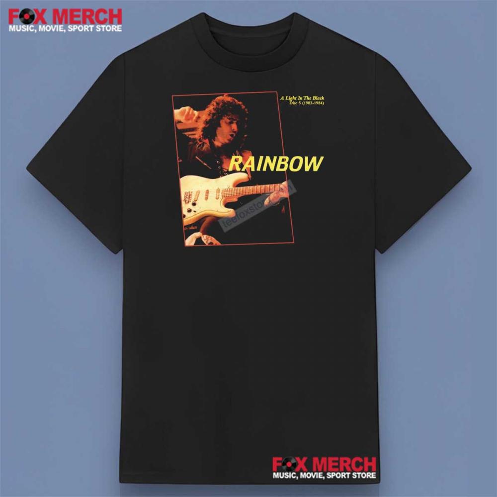 Rainbow A Light In The Black Shirt