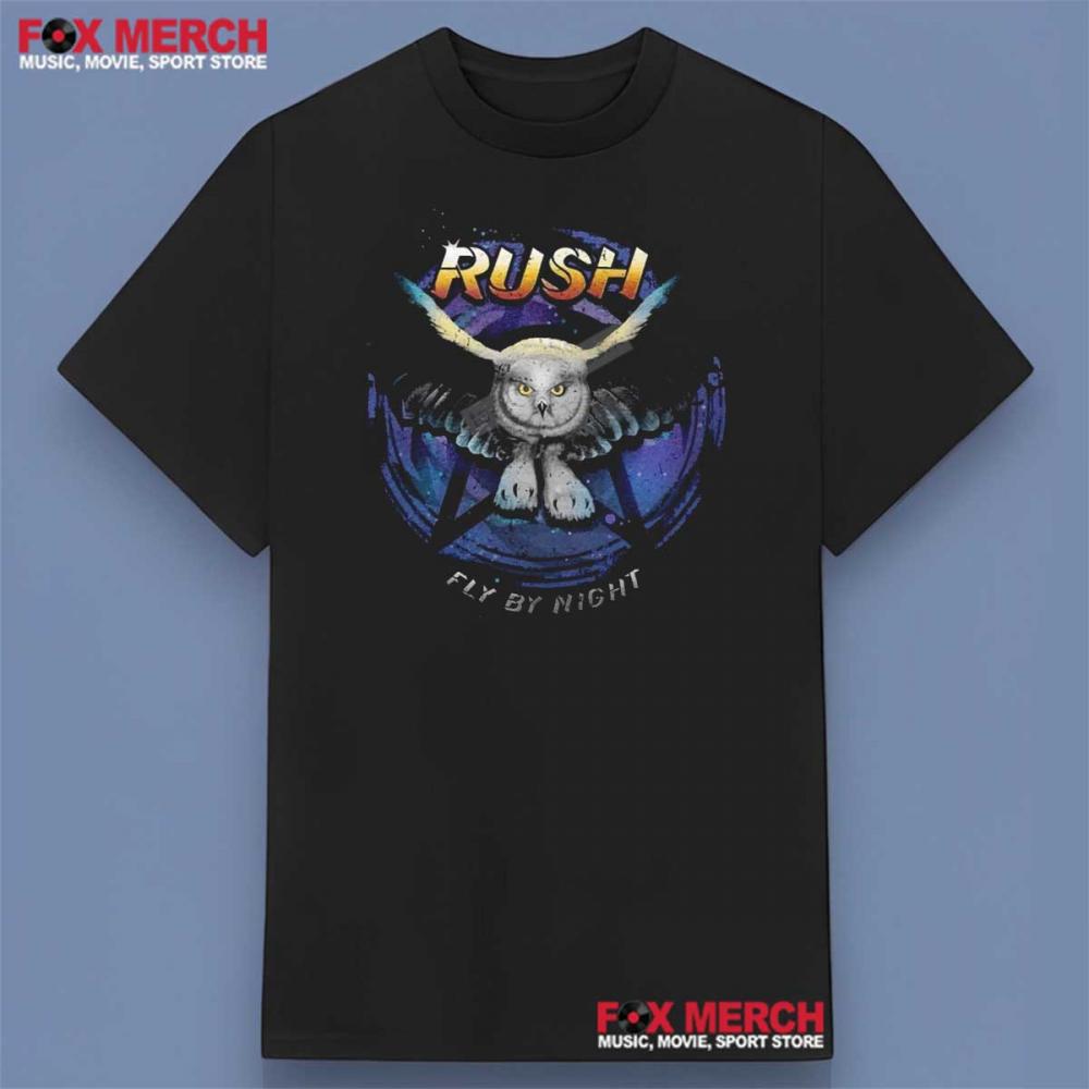 Rush Band Fly By Night Shirt