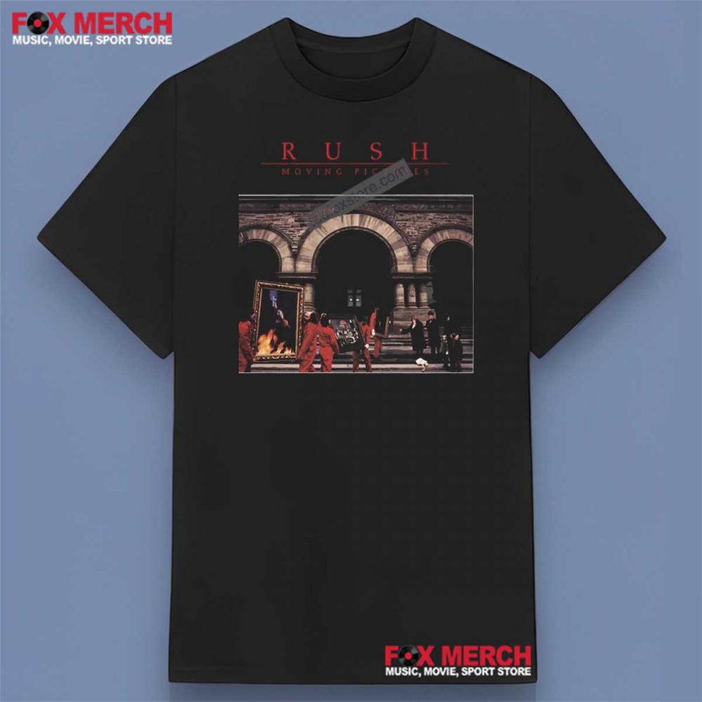 Rush Moving Pictures Album Shirt