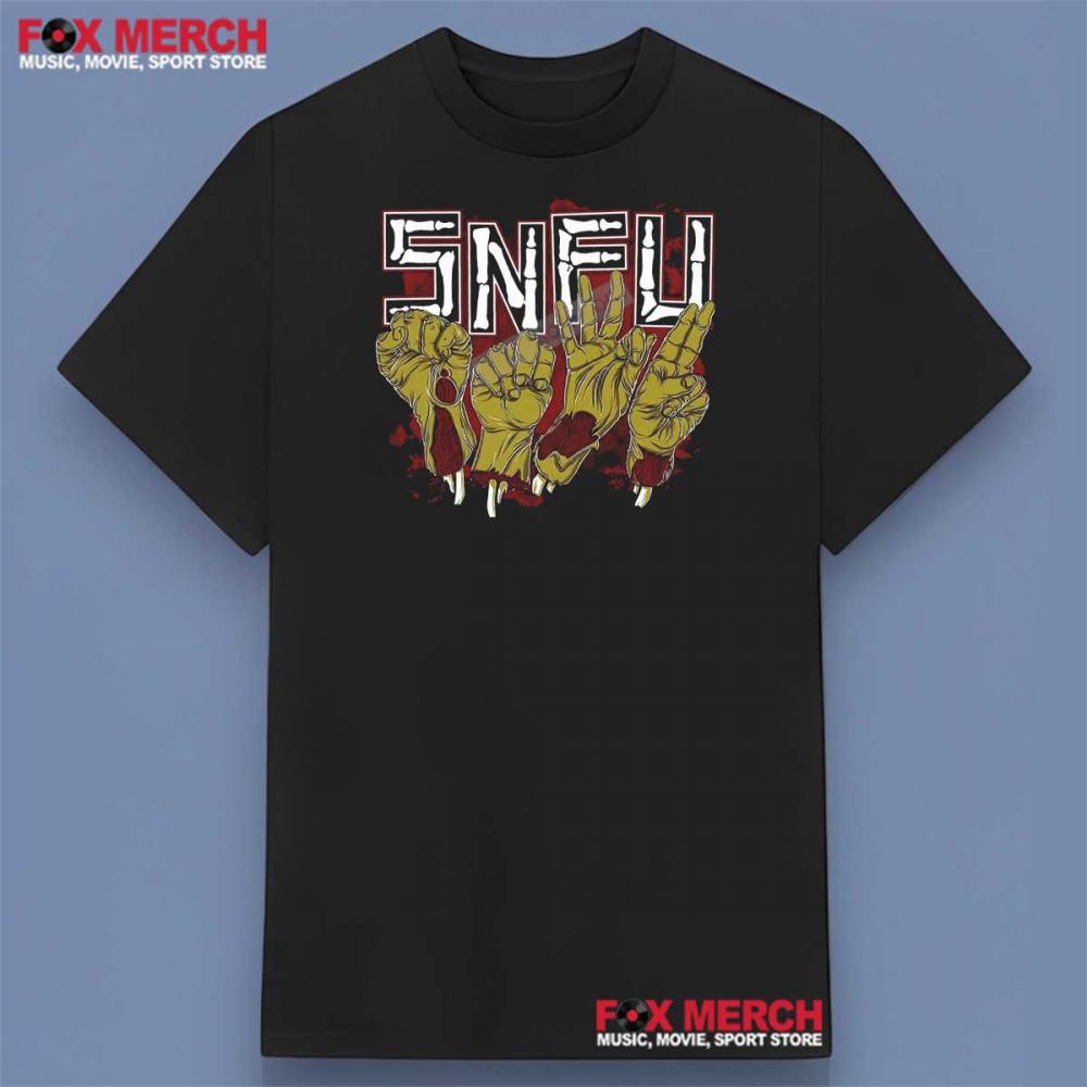 SNFU Band Music Shirt
