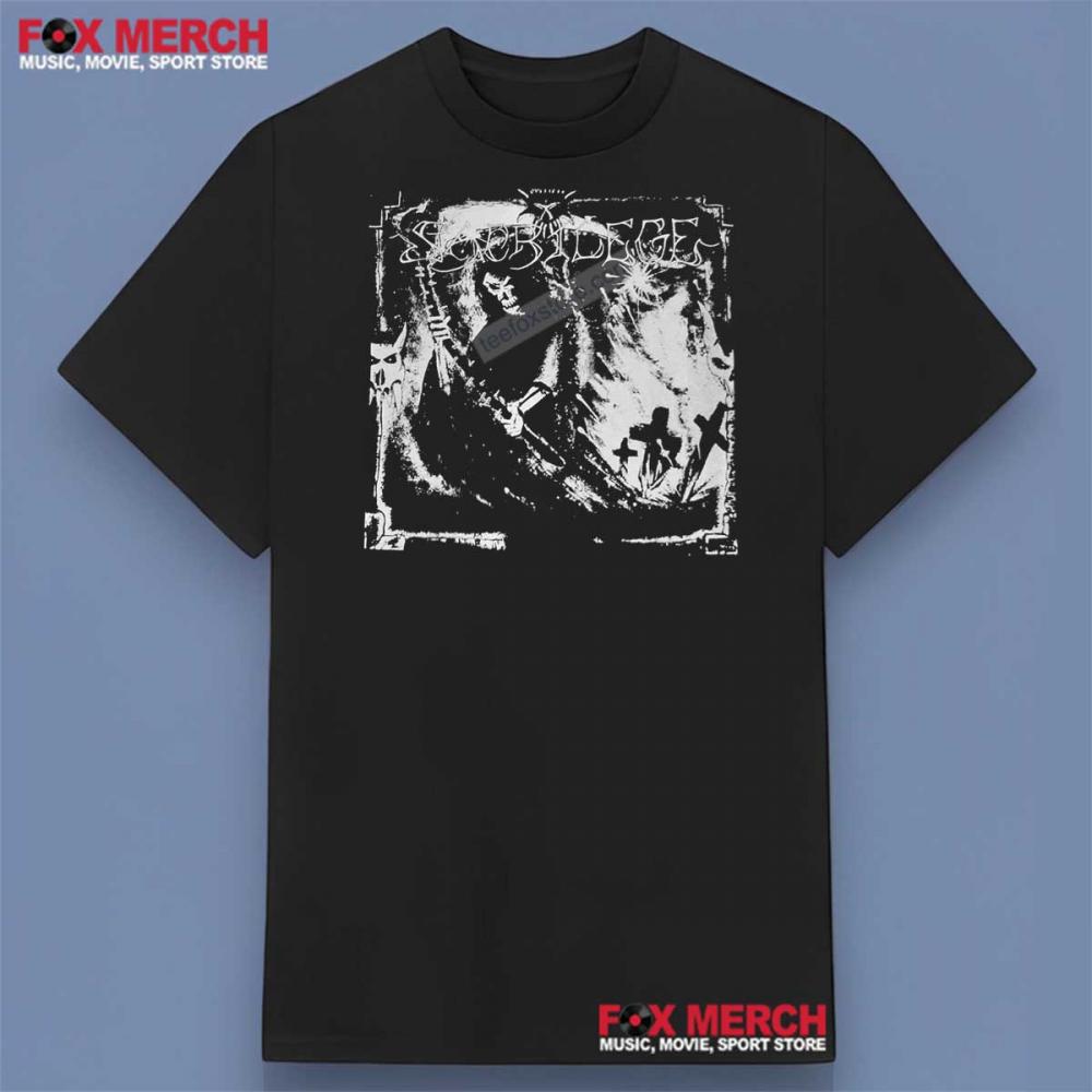 Sacrilege Music Band Black Shirt