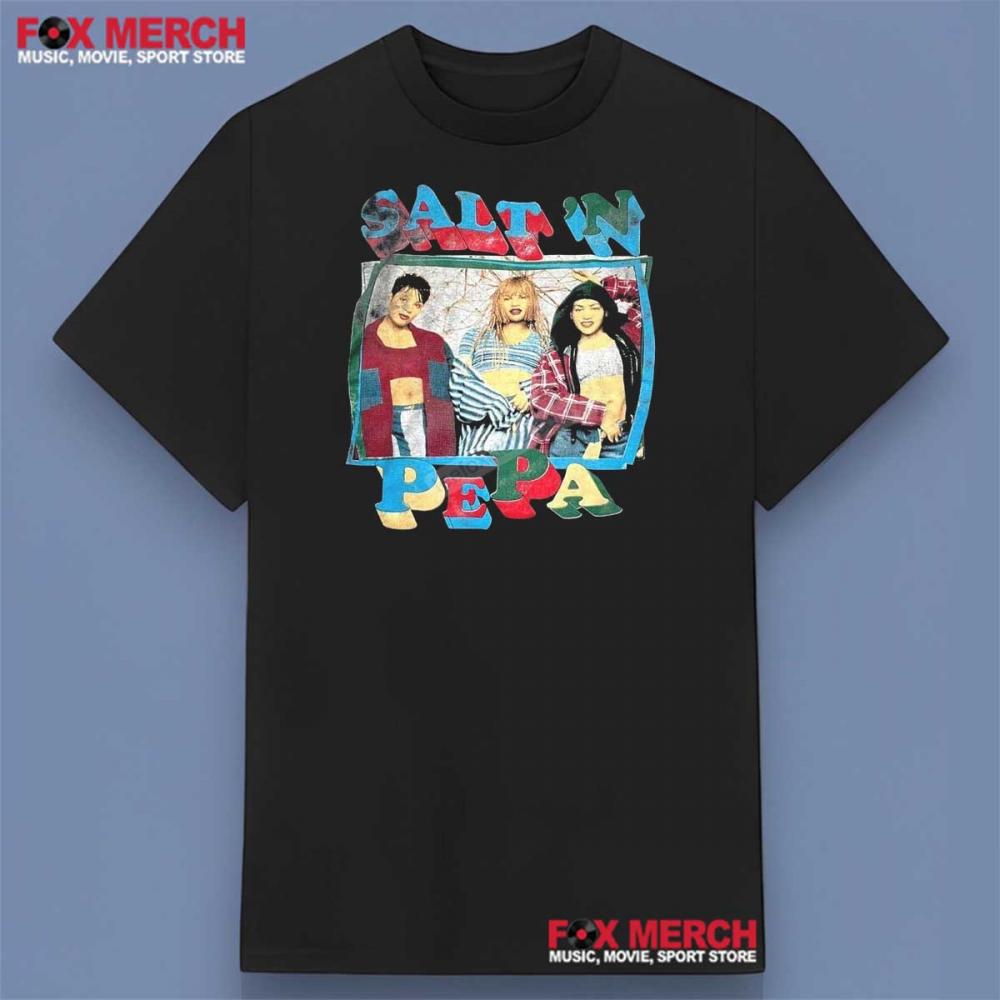Salt-N-Pepa Hip Hop Shirt
