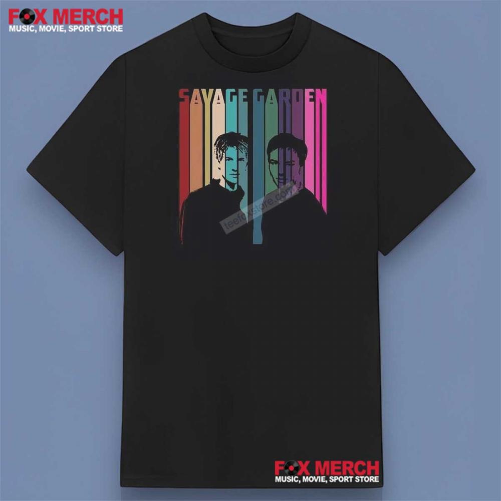 Savage Garden Vintage Style Shirt