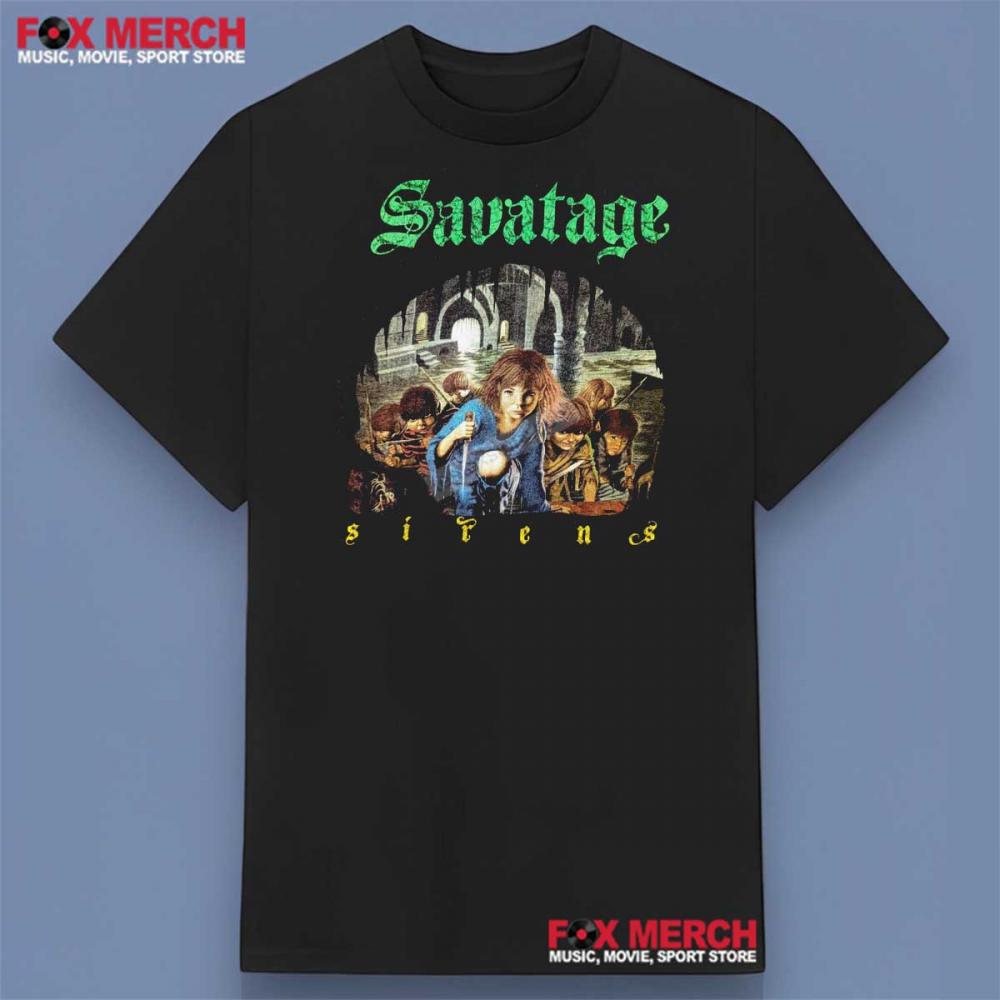 Savatage Sirens Album Shirt