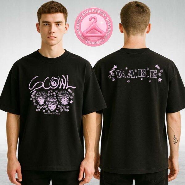 Scowl Spring Tour 2025 B.A.B.E Tee Two Sides Unisex T-Shirt