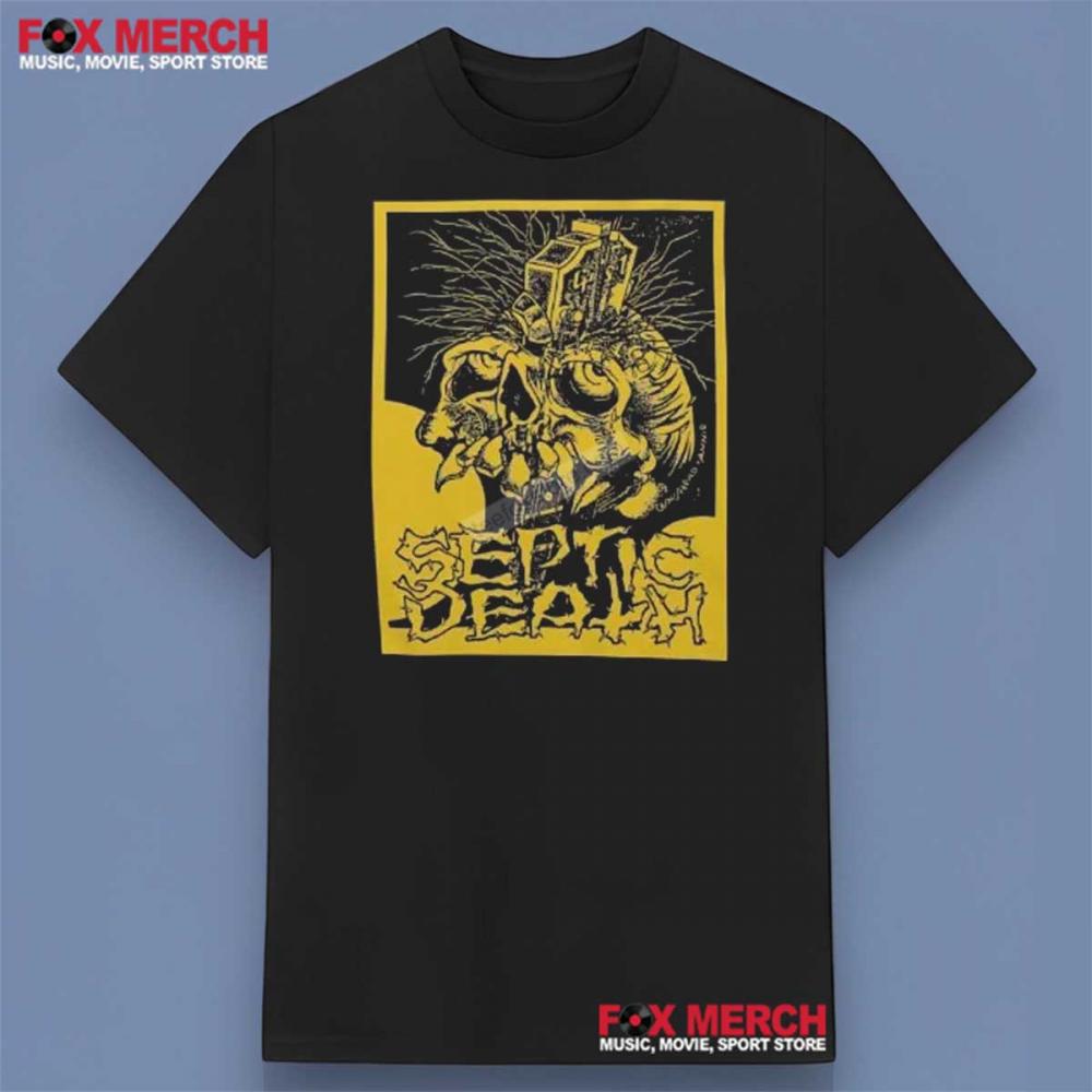 Septic Death Crossed Out Twice Shirt