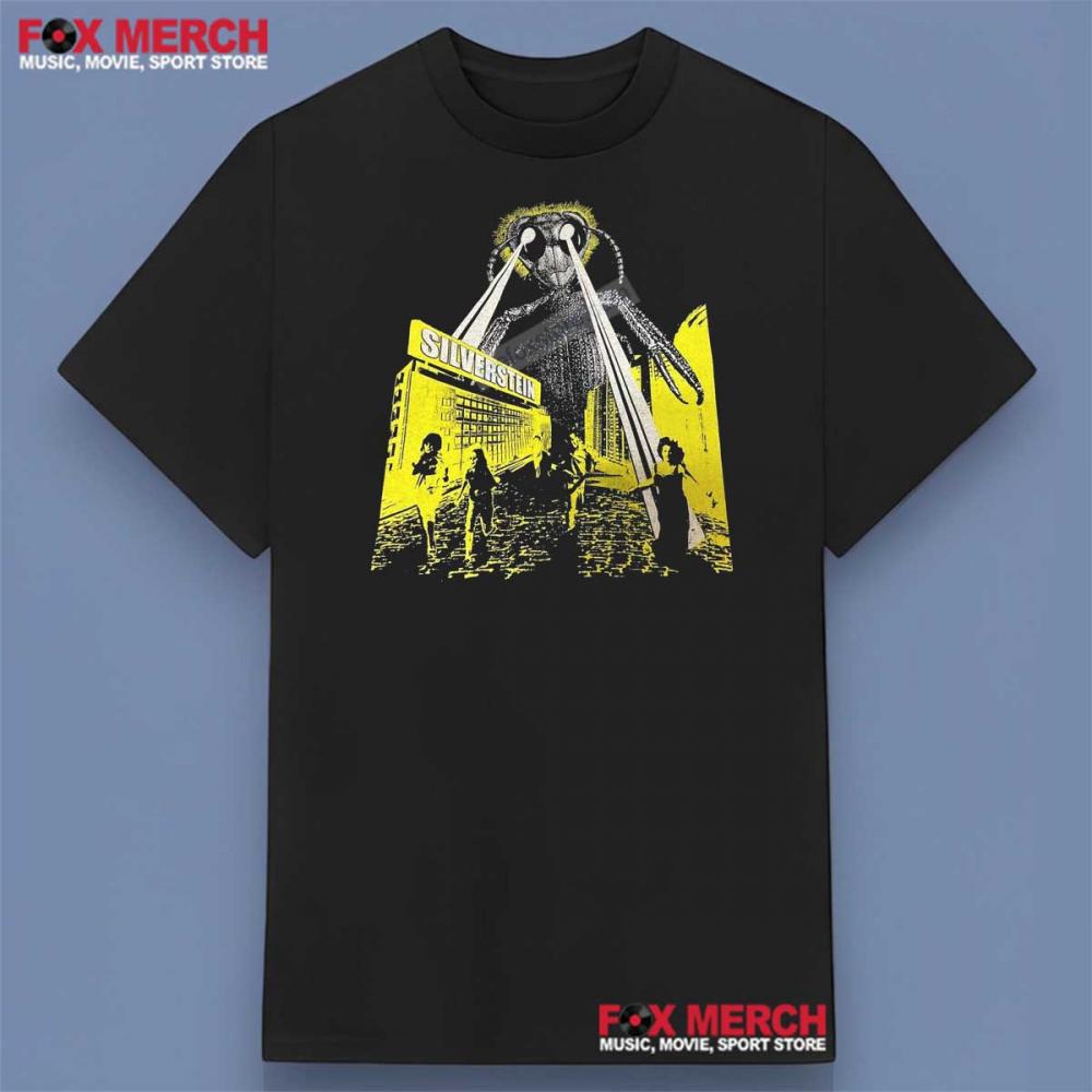 Silverstein Band Christmas Graphic Shirt