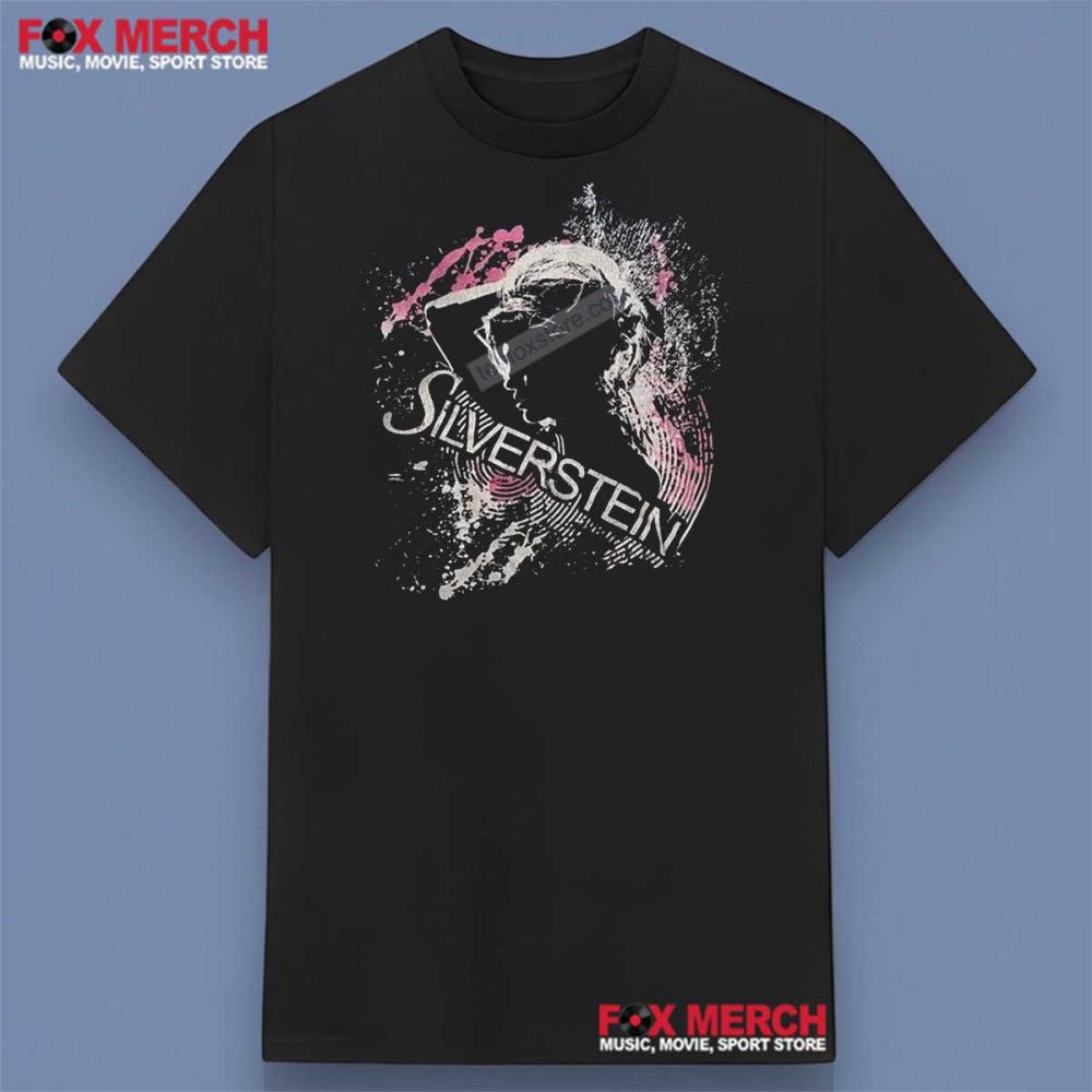 Silverstein Rock Band Graphic Shirt