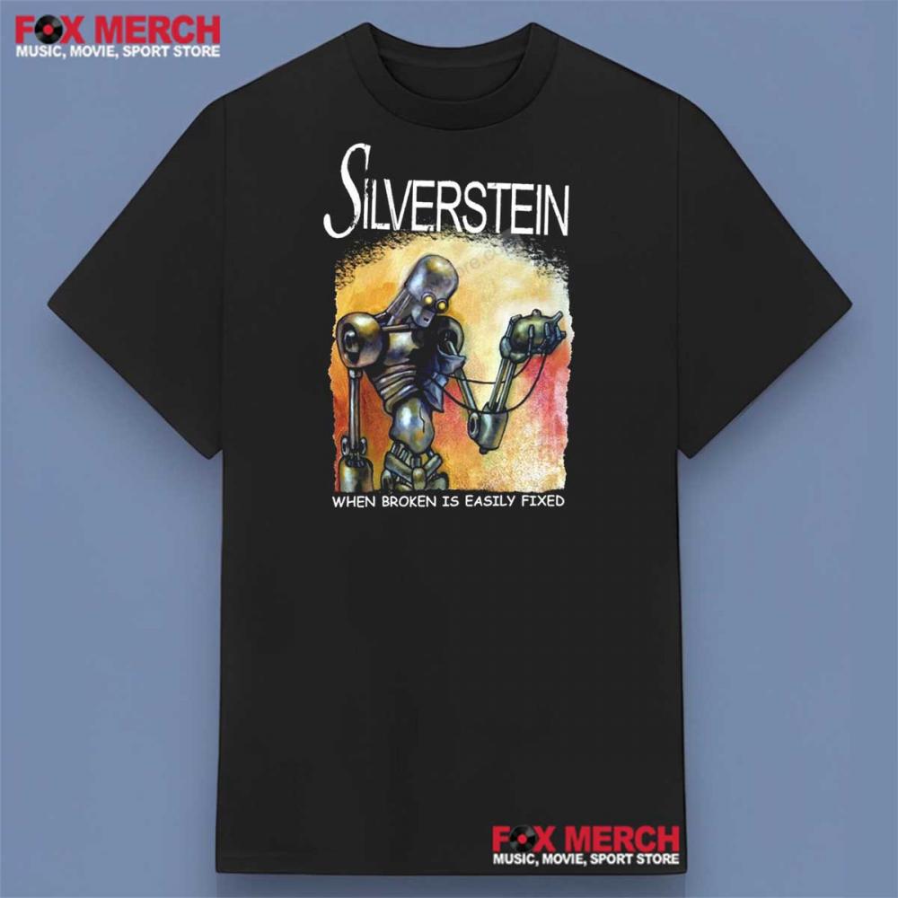 Silverstein When Broken Is Easily Fixed Graphic Shirt