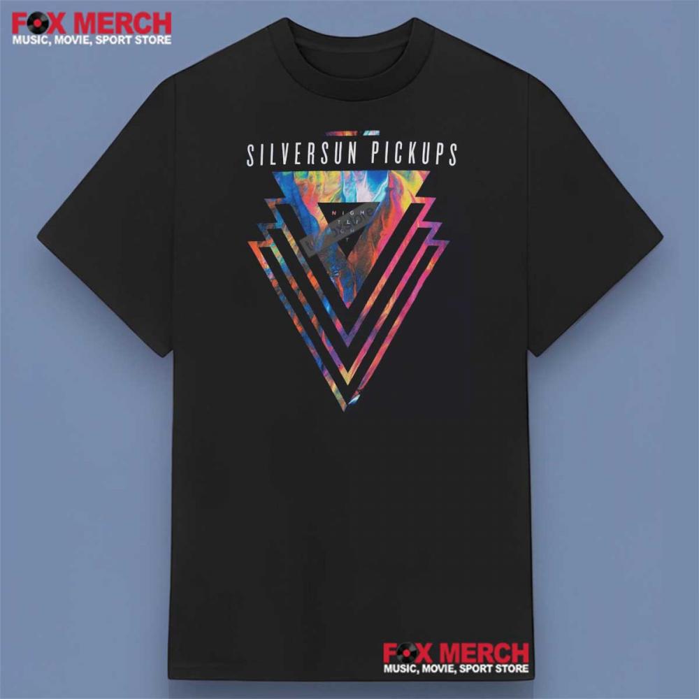 Silversun Pickups Band Black Shirt