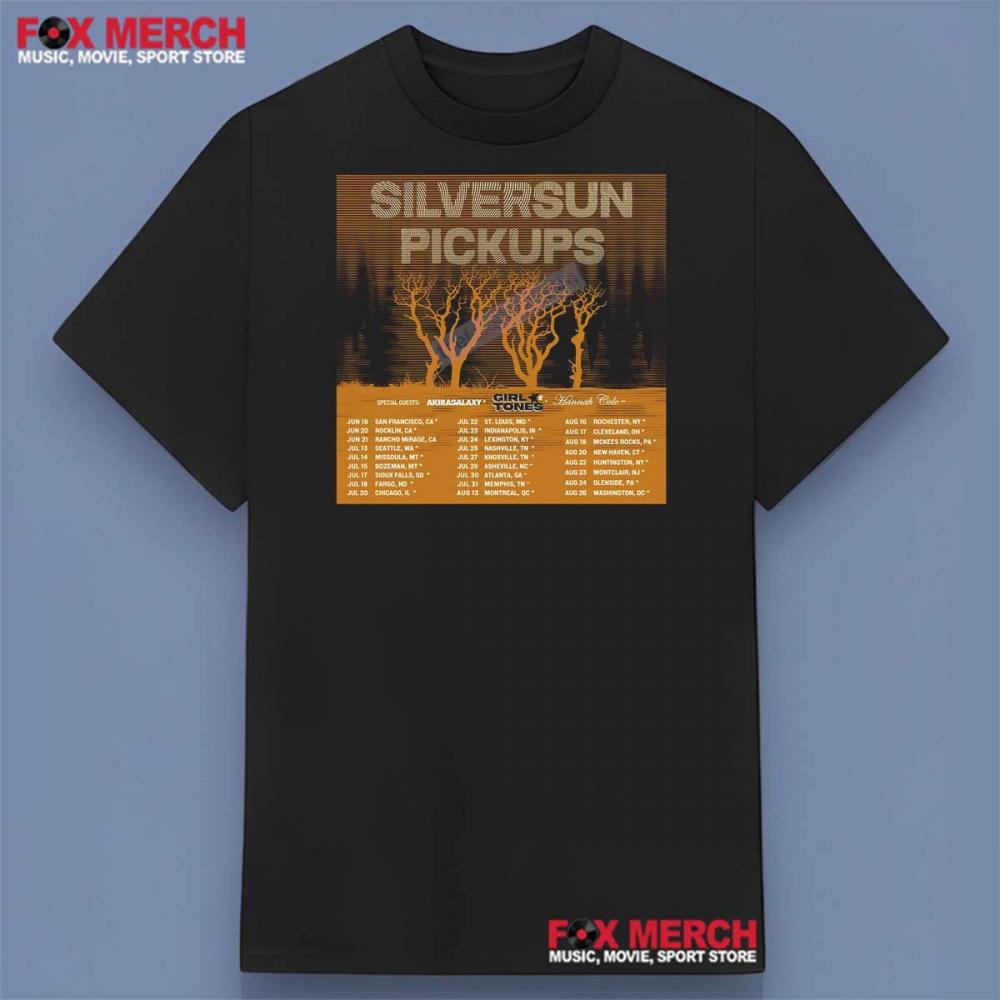 Silversun Pickups Tour 2025 Shirt