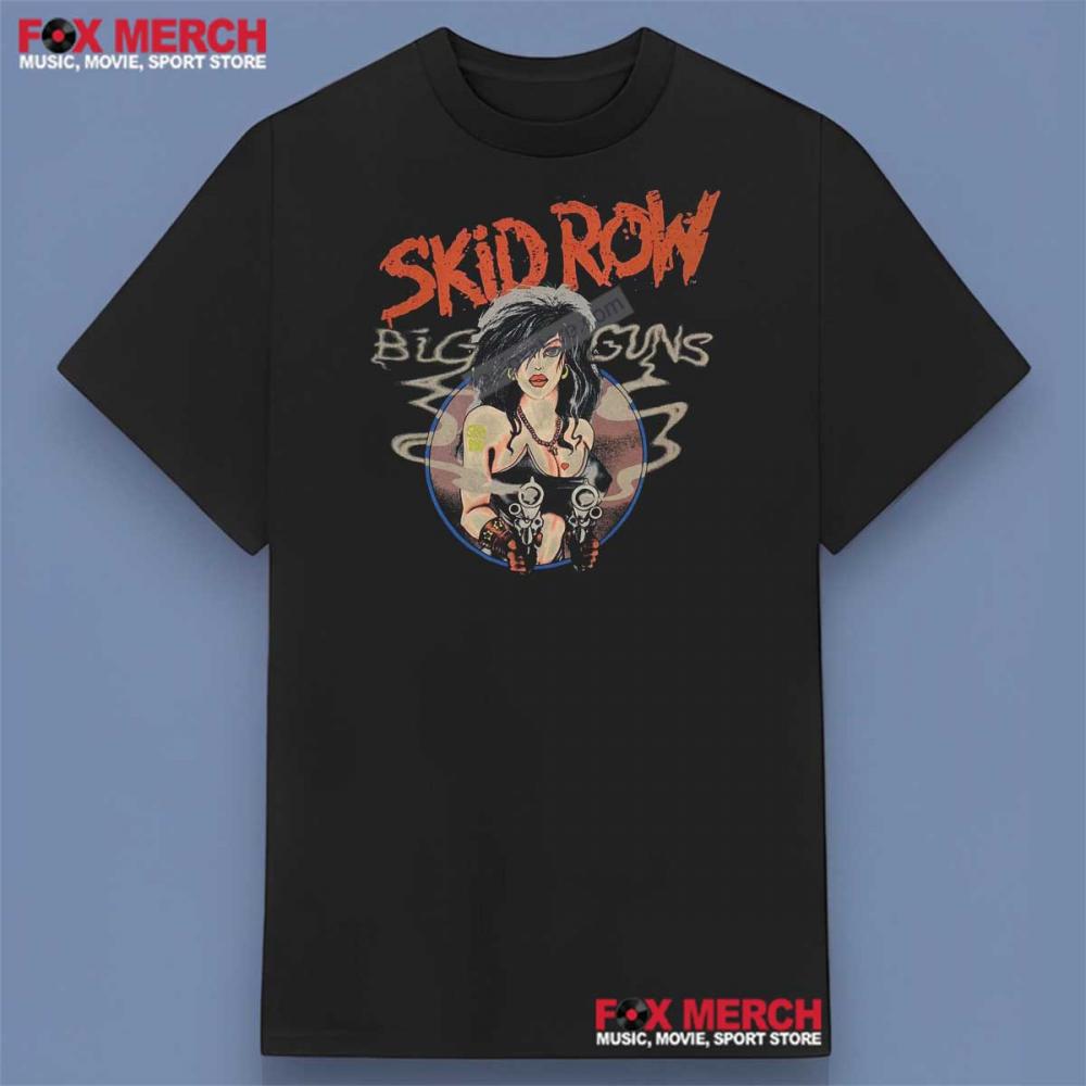 Skid Row Big Guns Shirt