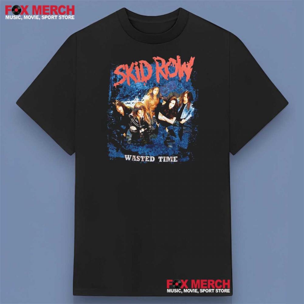 Skid Row Wasted Time Shirt