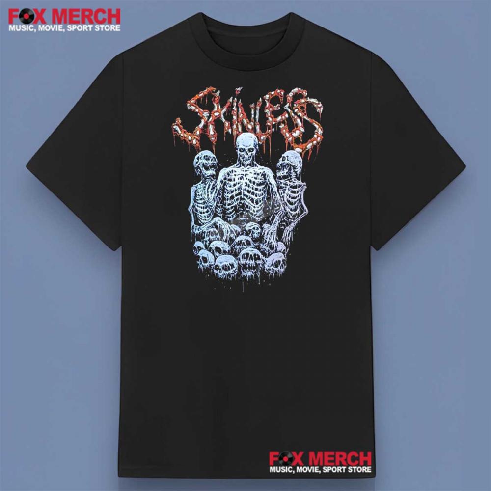 Skinless Band Music Shirt