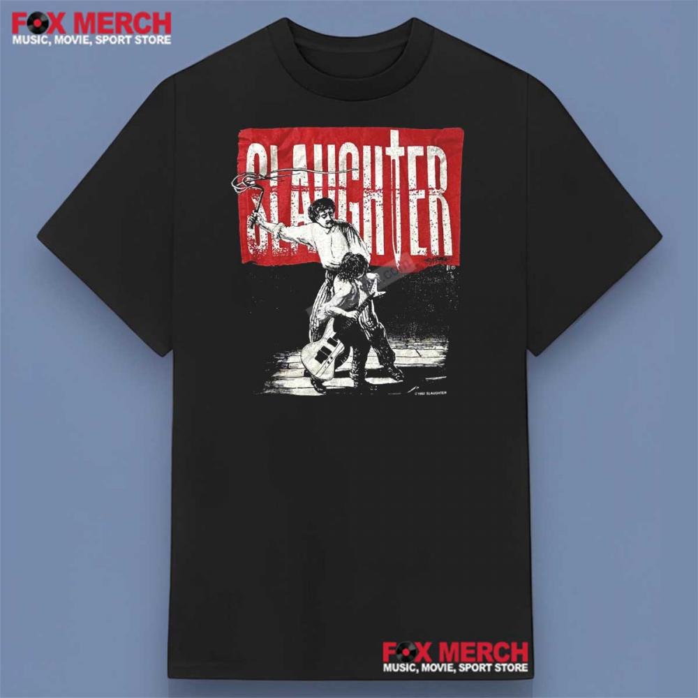 Slaughter Music Band Unisex Shirt