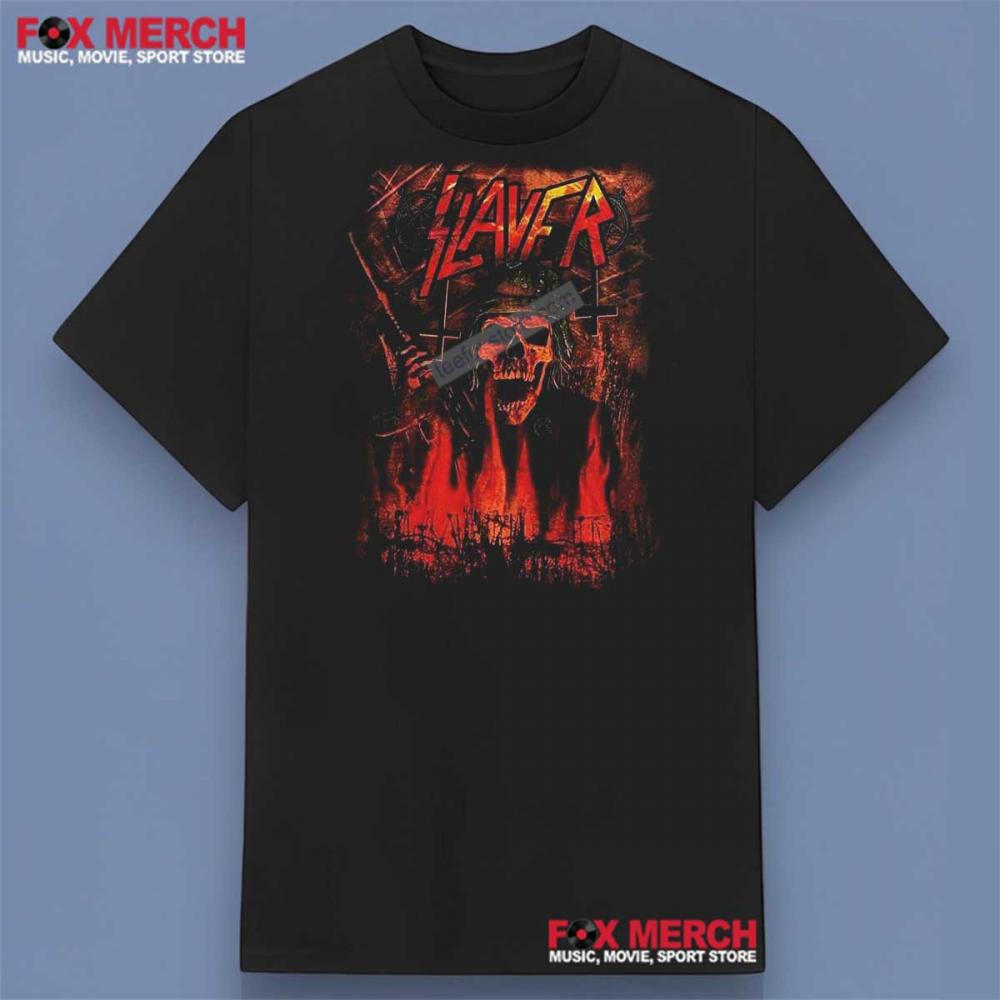 Slayer Rock Music Shirt