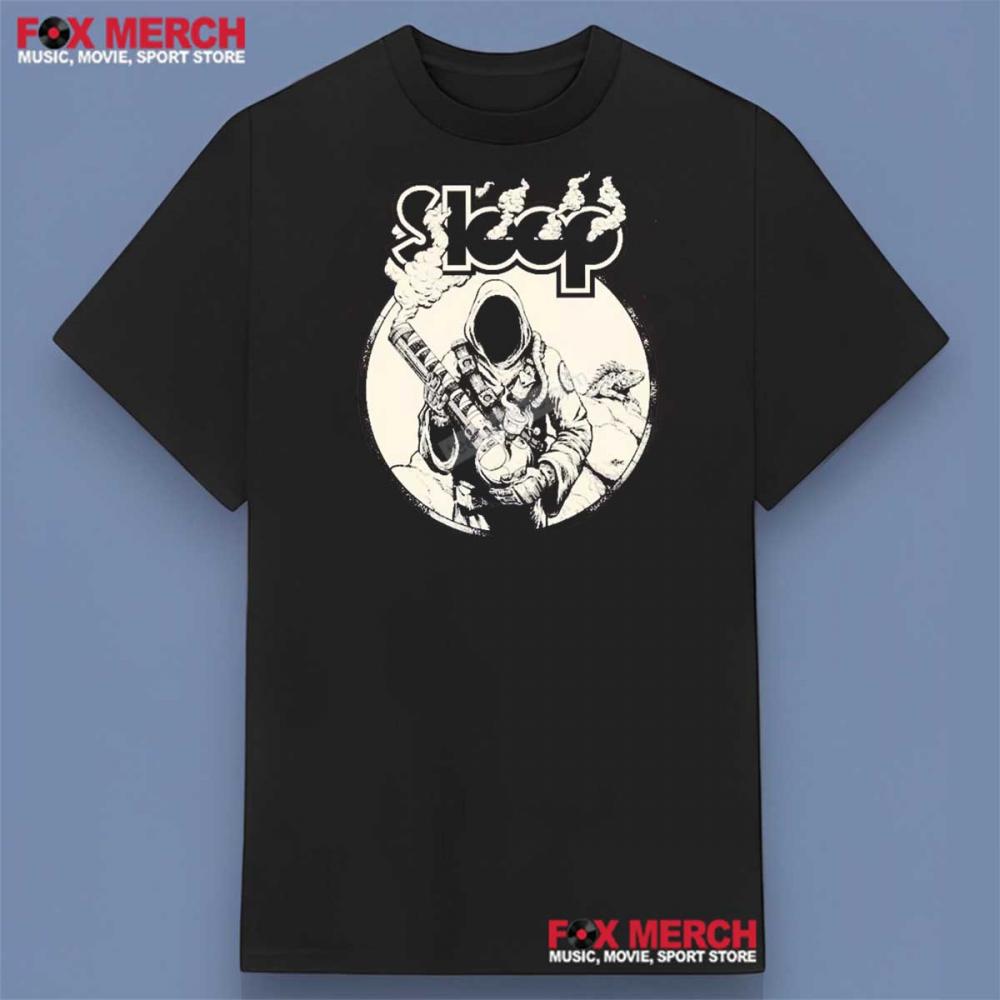 Sleep Band Music Graphic Shirt