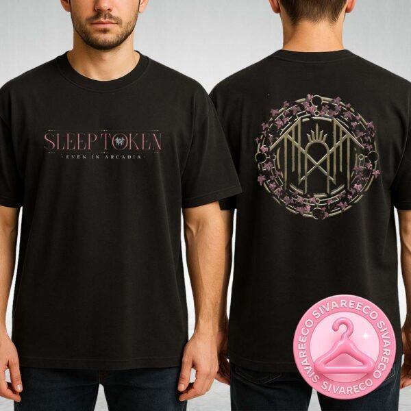 Sleep Token Even In Arcadia Ruins Logo Tee Two Sides Unisex T-Shirt