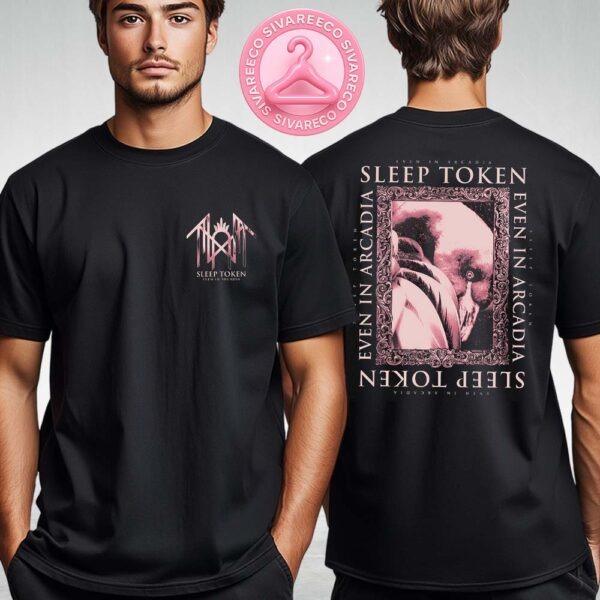Sleep Token Flamingo Frame Tee Two Sides Unisex T-Shirt