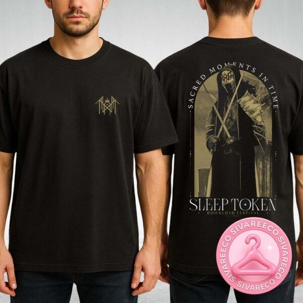 Sleep Token Sacred Moments In Time Download Festival 2025 Home Decor Poster Canvas