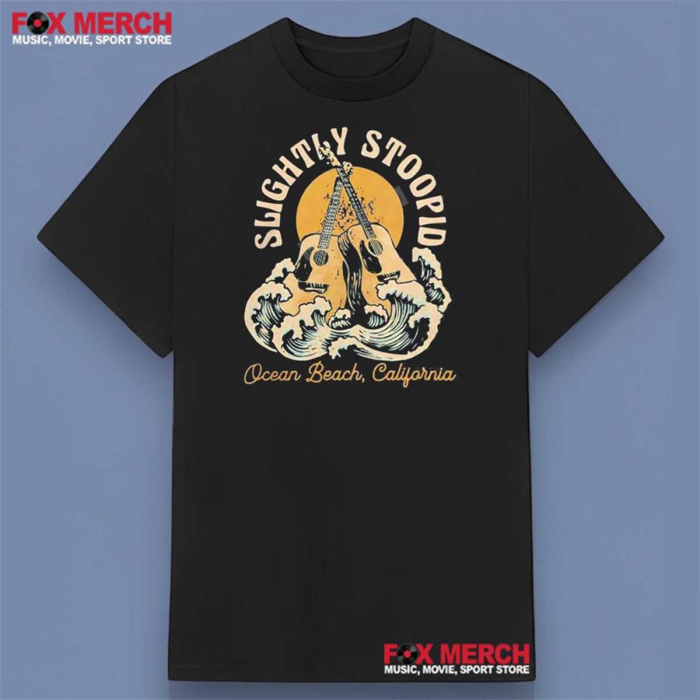 Slightly Stoopid Ocean Beach California Unisex Graphic Shirt