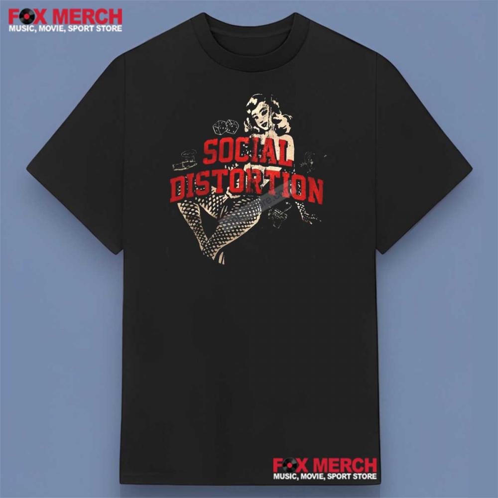 Social Distortion Band Short Sleeve Shirt