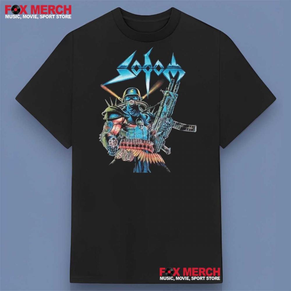 Sodom Music Band Shirt