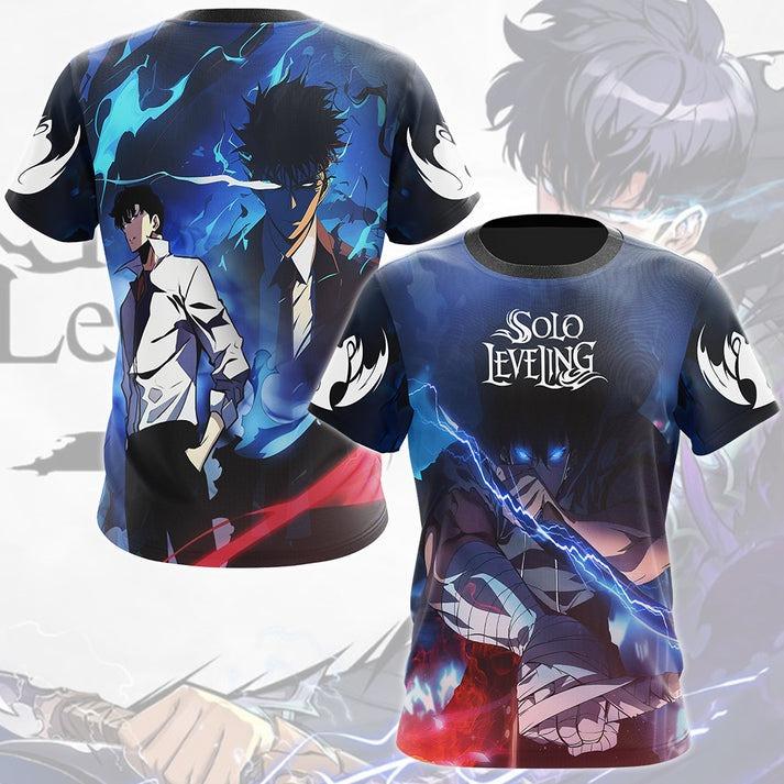 Solo Leveling Anime All Over Printed T-shirt