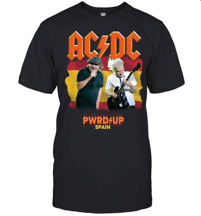 Spain Madric PWR ACDC UP Tour 2025 Unisex T-Shirt