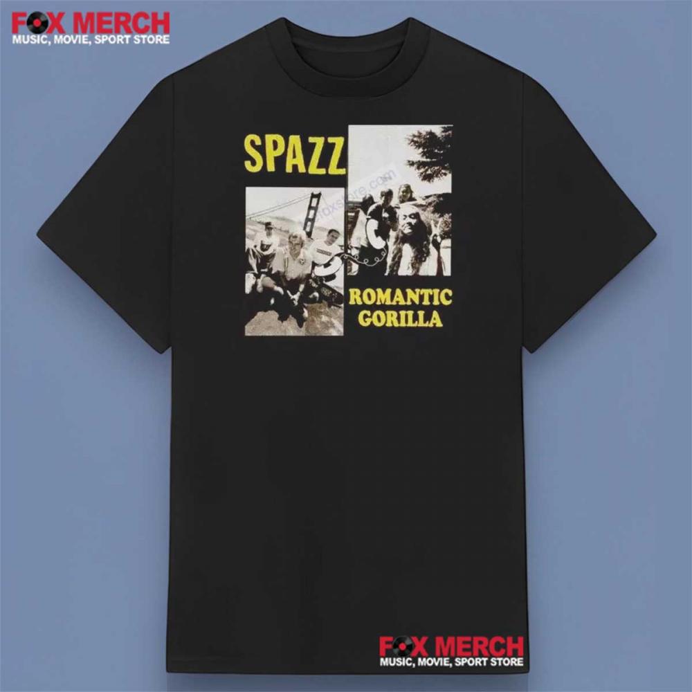 Spazz Romantic Gorilla Album Shirt