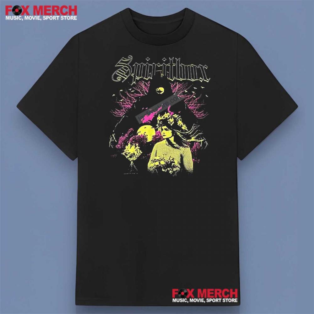 Spiritbox Music Band Black Shirt