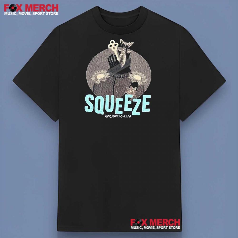 Squeeze Songbook Tour 2019 Shirt