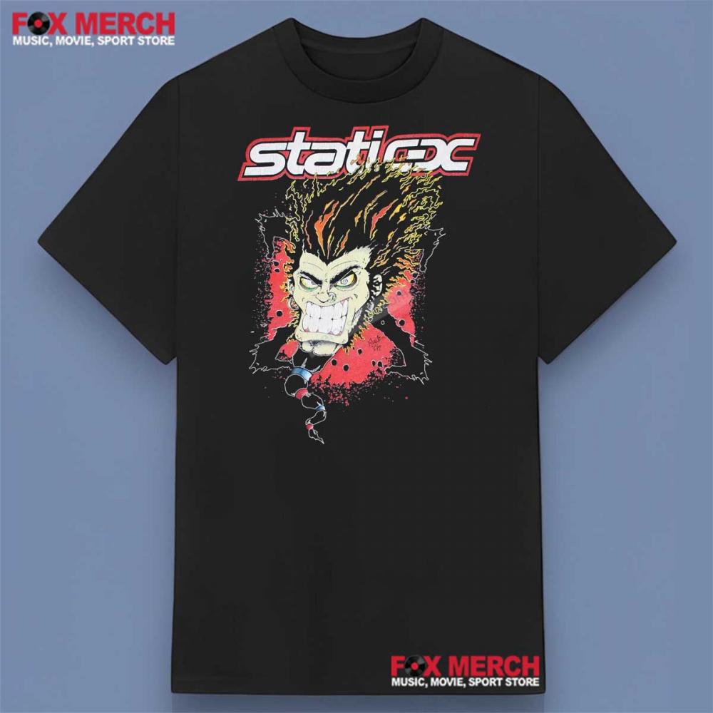 Static X Music Band Shirt