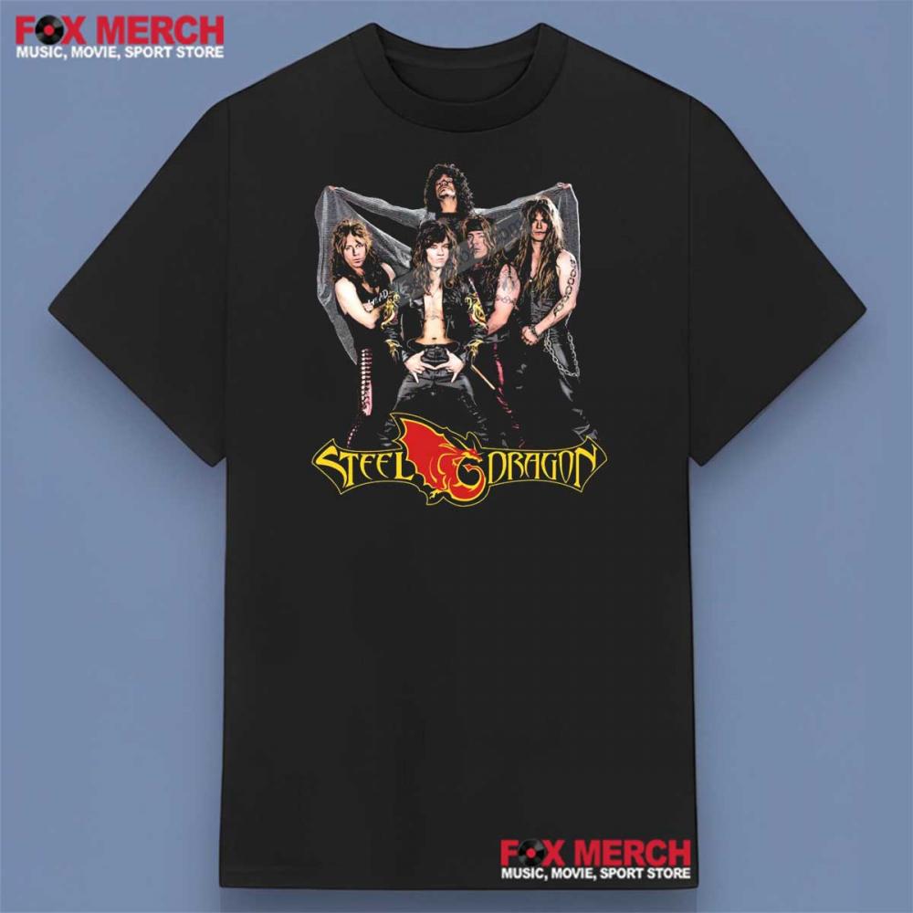 Steel Dragon Band Music Shirt