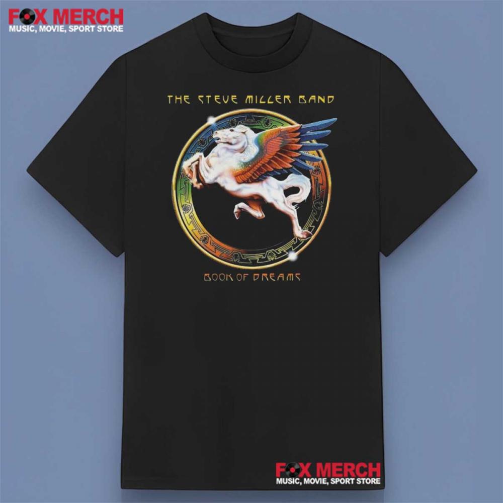 Steve Miller Band Book of Dreams Album Shirt