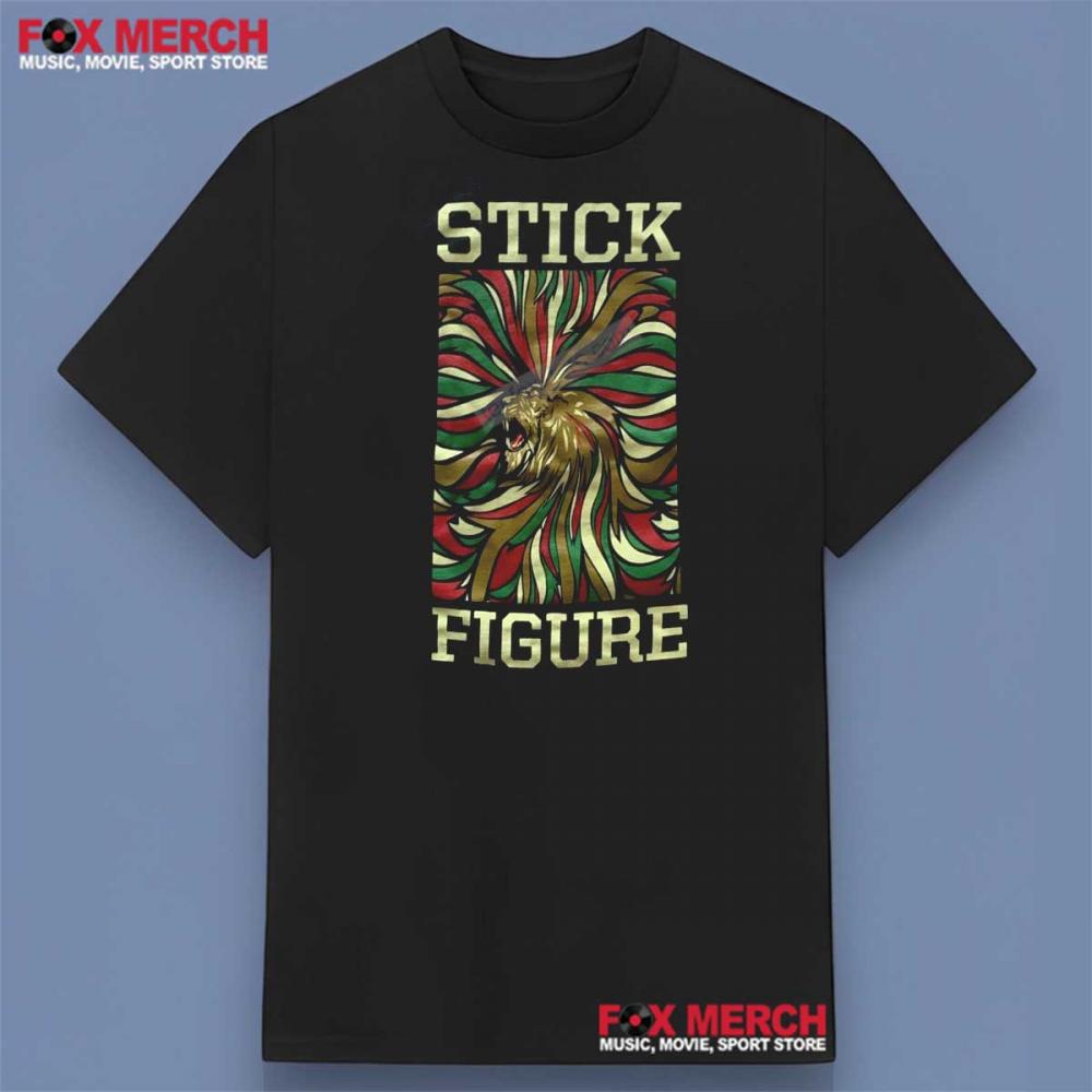 Stick Figure Music Band Shirt