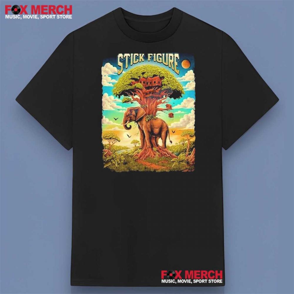 Stick Figure Summer Tour 2024 Shirt
