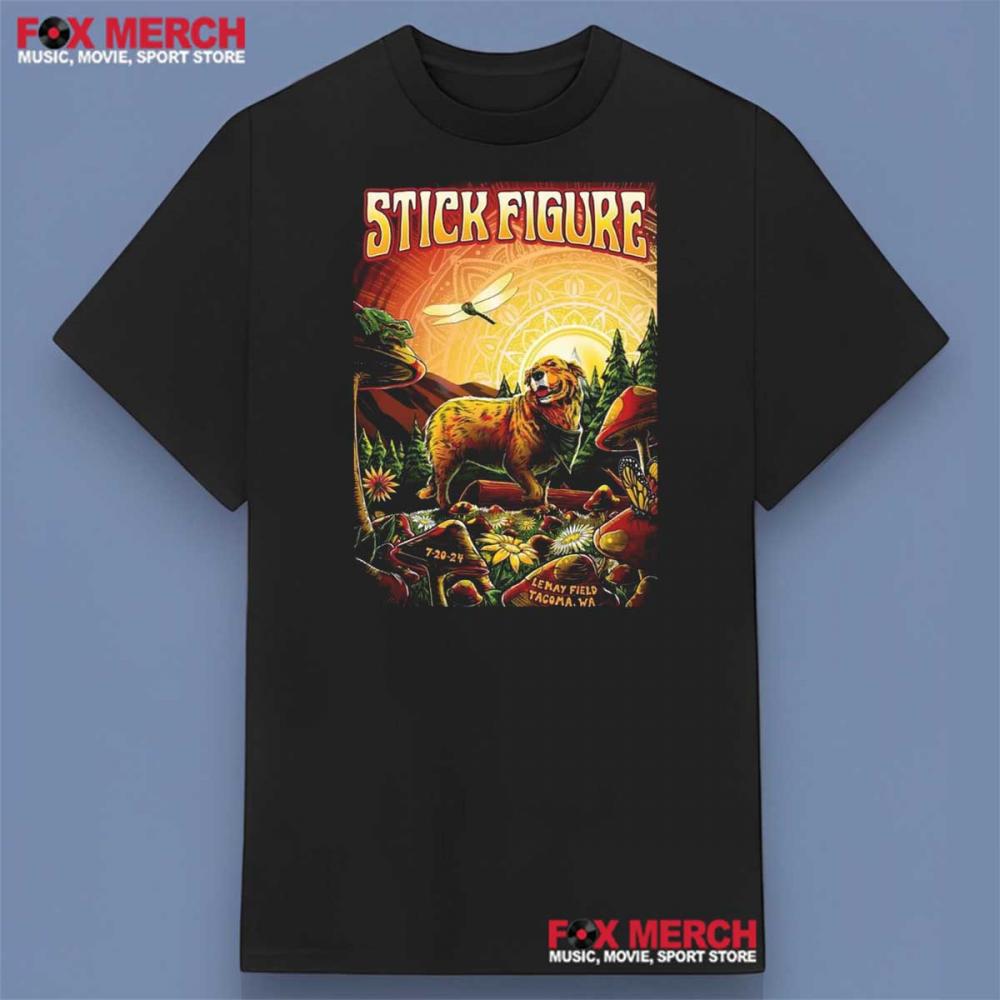 Stick Figure Tour In Tacoma WA On July 20 2024 Shirt