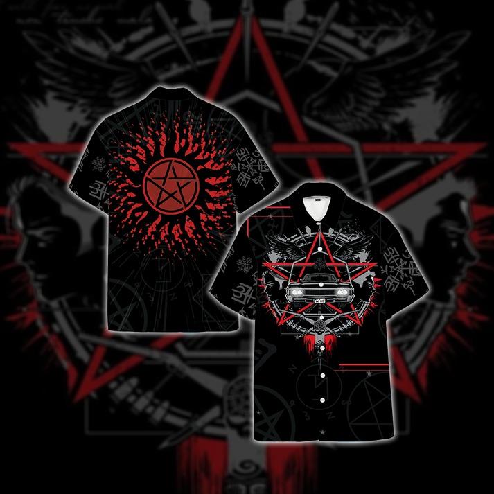Supernatural Unisex Hawaiian Shirt
