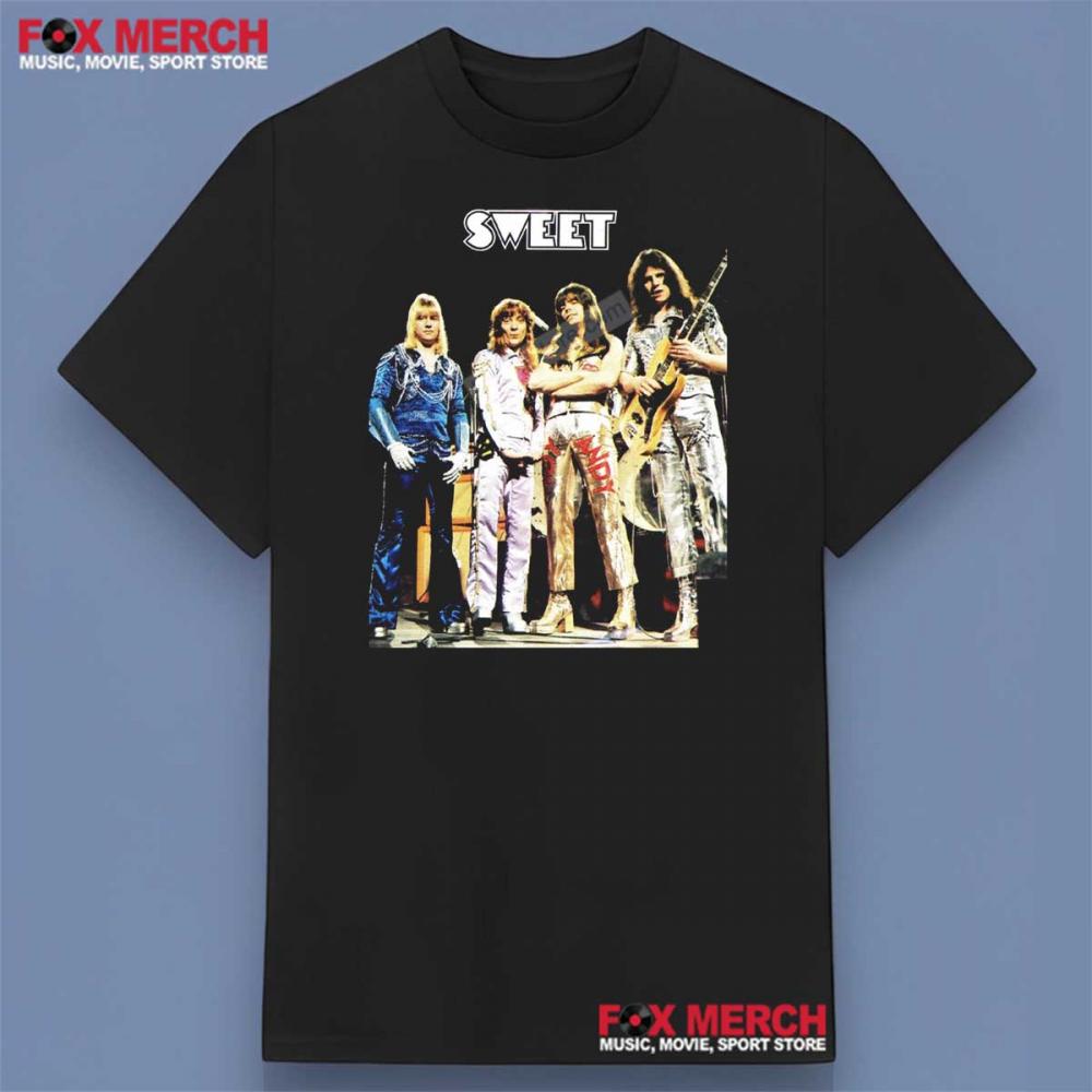 Sweet Band Members Graphic Shirt