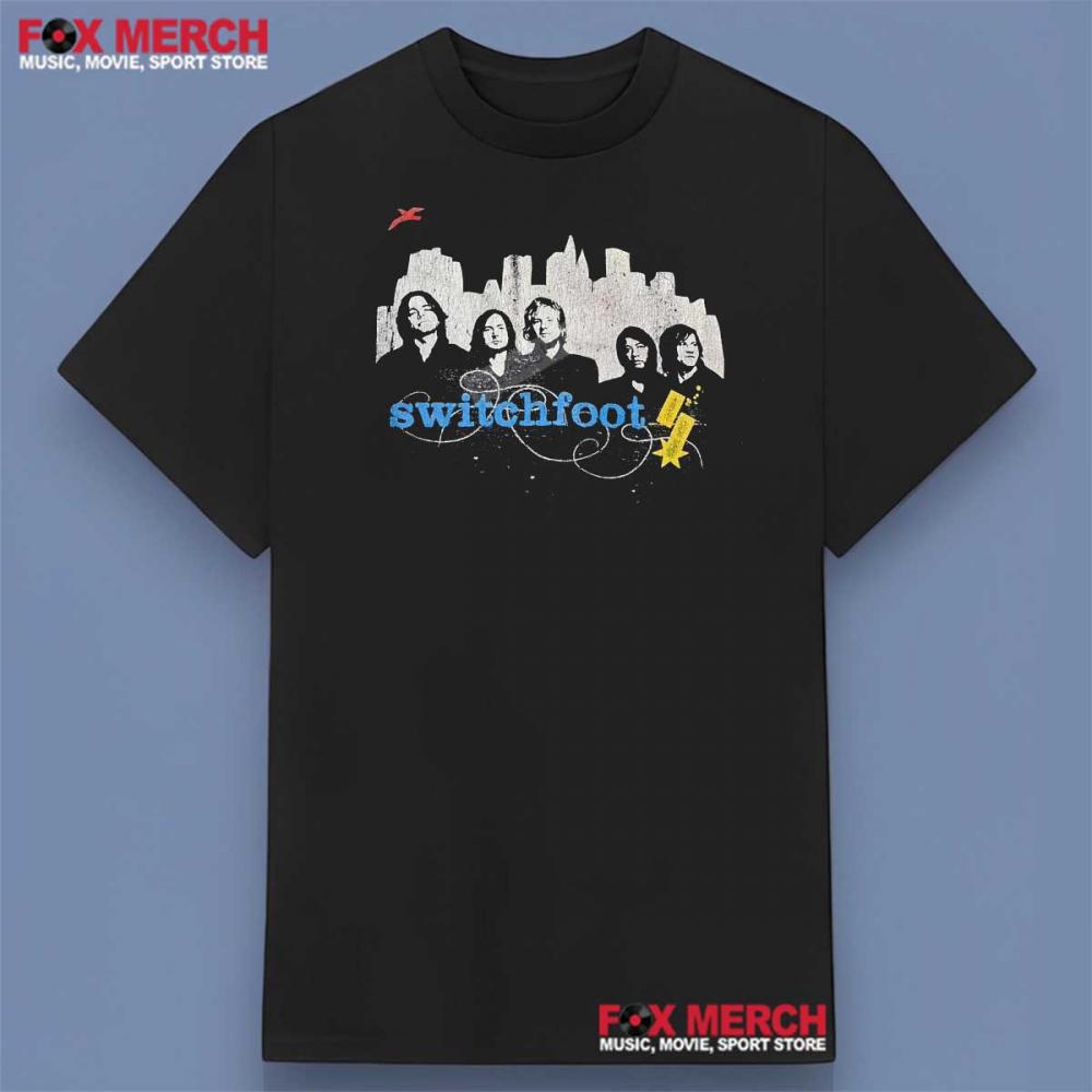 Switchfoot Band Music Graphic Shirt