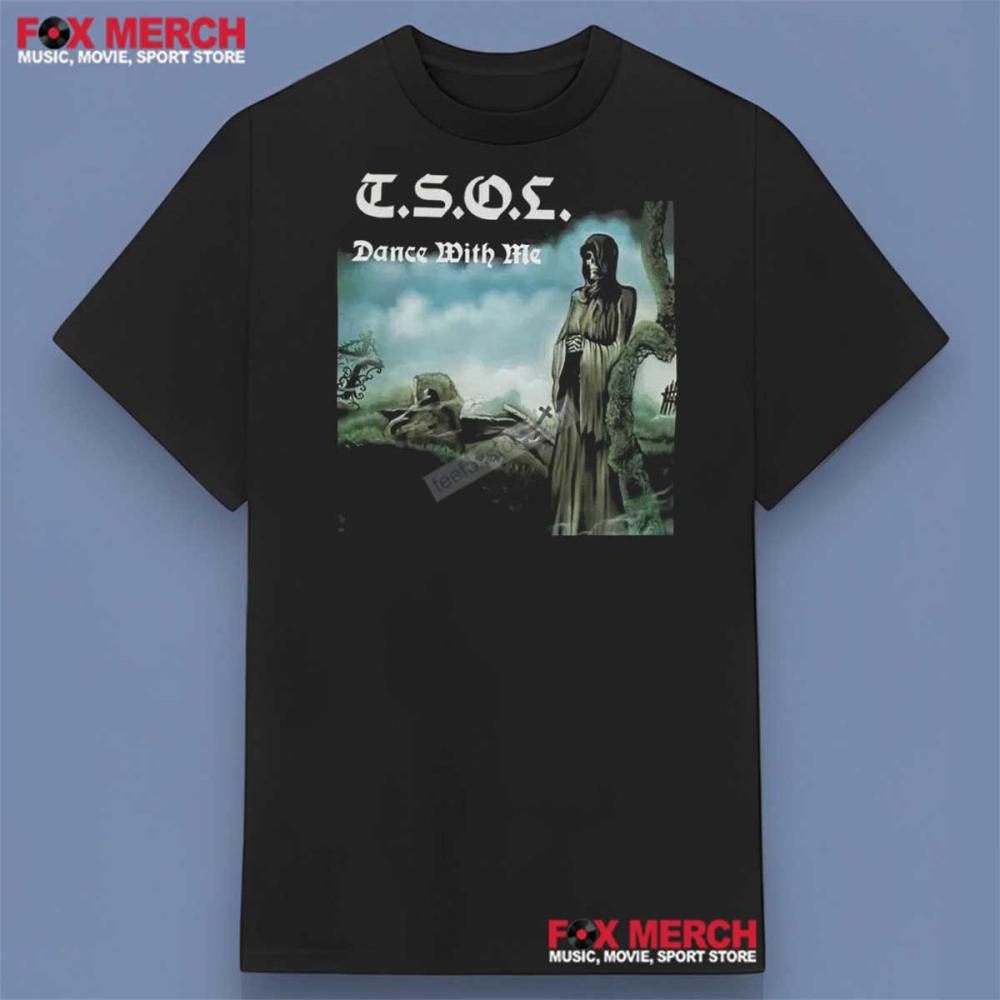 TSOL Band Dance With Me Shirt