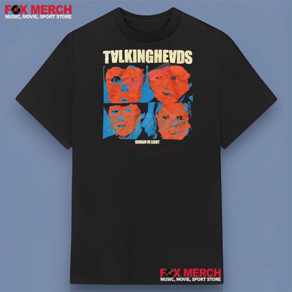 Talking Heads Remain In Light Album Shirt