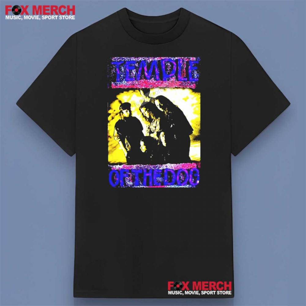 Temple Of The Dog Unisex Black Shirt