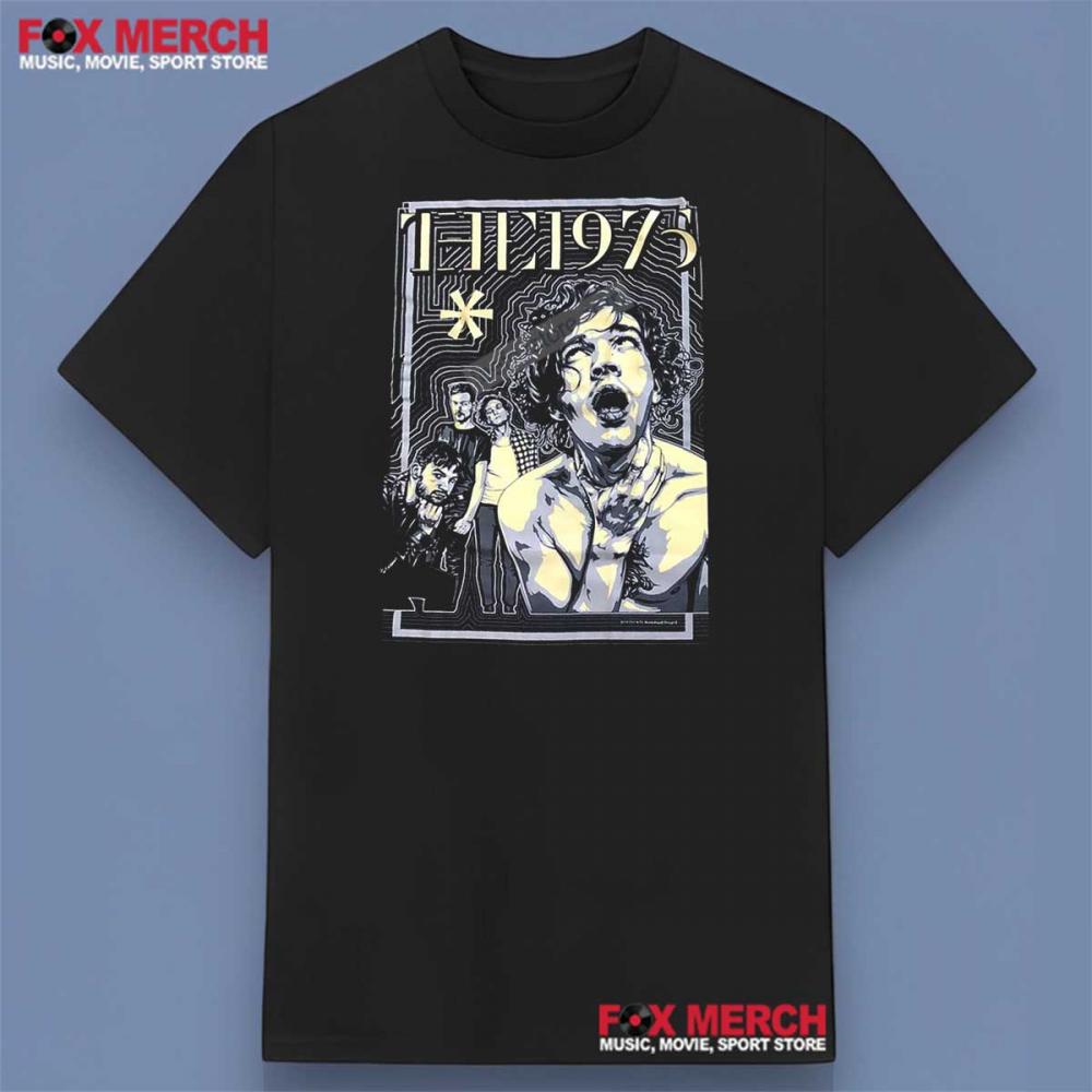The 1975 Music Band Shirt